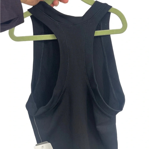 NWT athleta racerback unstinkable tank size XS. BLACK - Picture 7 of 7